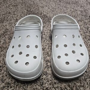 Kids White Slip-On Shoes